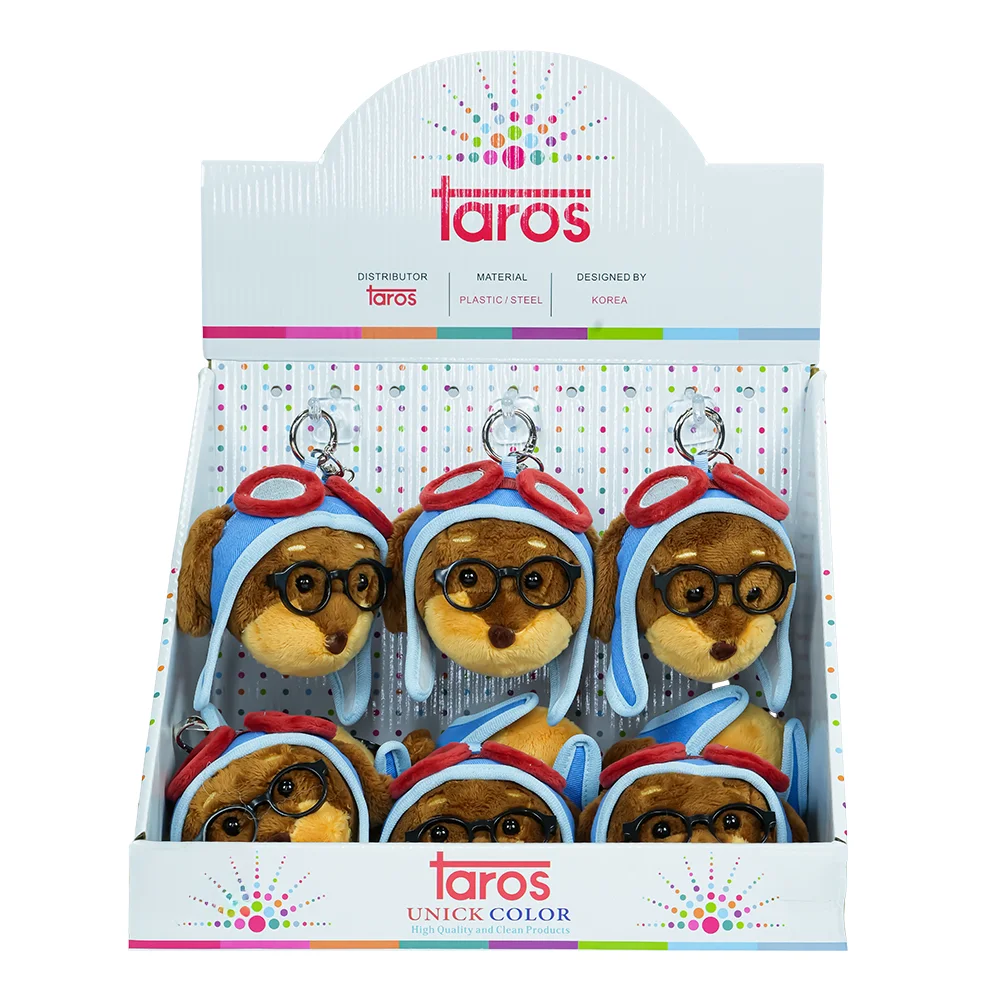 TAROS PİLOT DOG KAFA ANAHTARLIK 10013