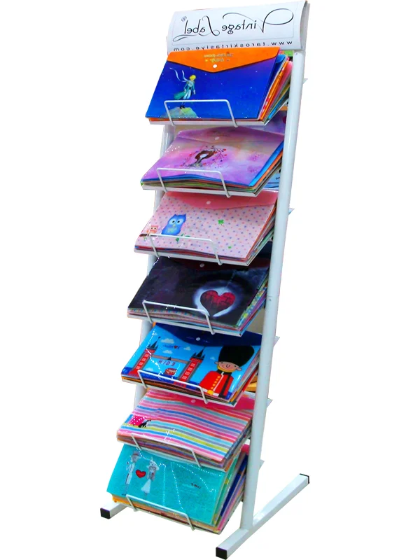VİNTAGE LABEL ÇITÇITLI DOSYA STAND 960 ADET 2106