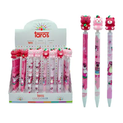 UNICK COLOR PİNK BEAR VERSATİL KALEM 9796