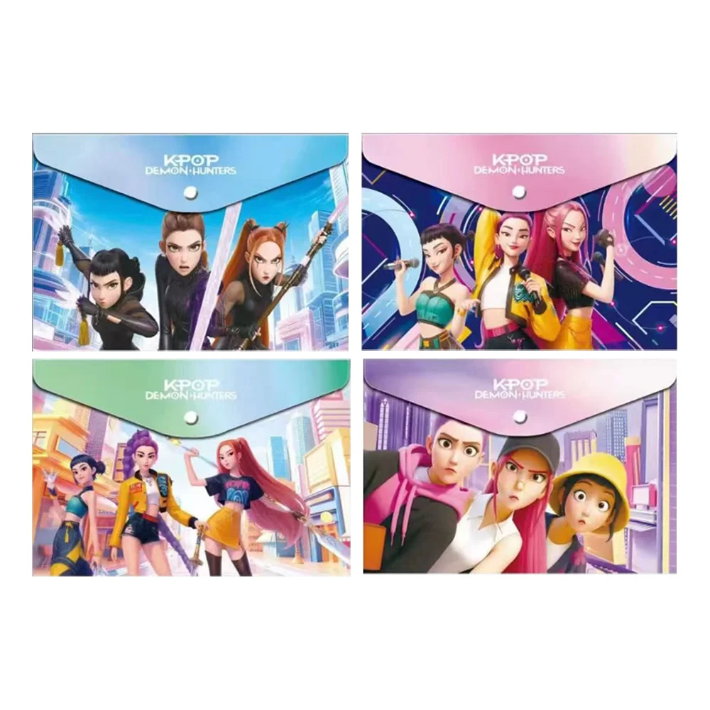 UNICK COLOR HUNTERS GİRL A4 ÇIT ÇIT DOSYA 10011