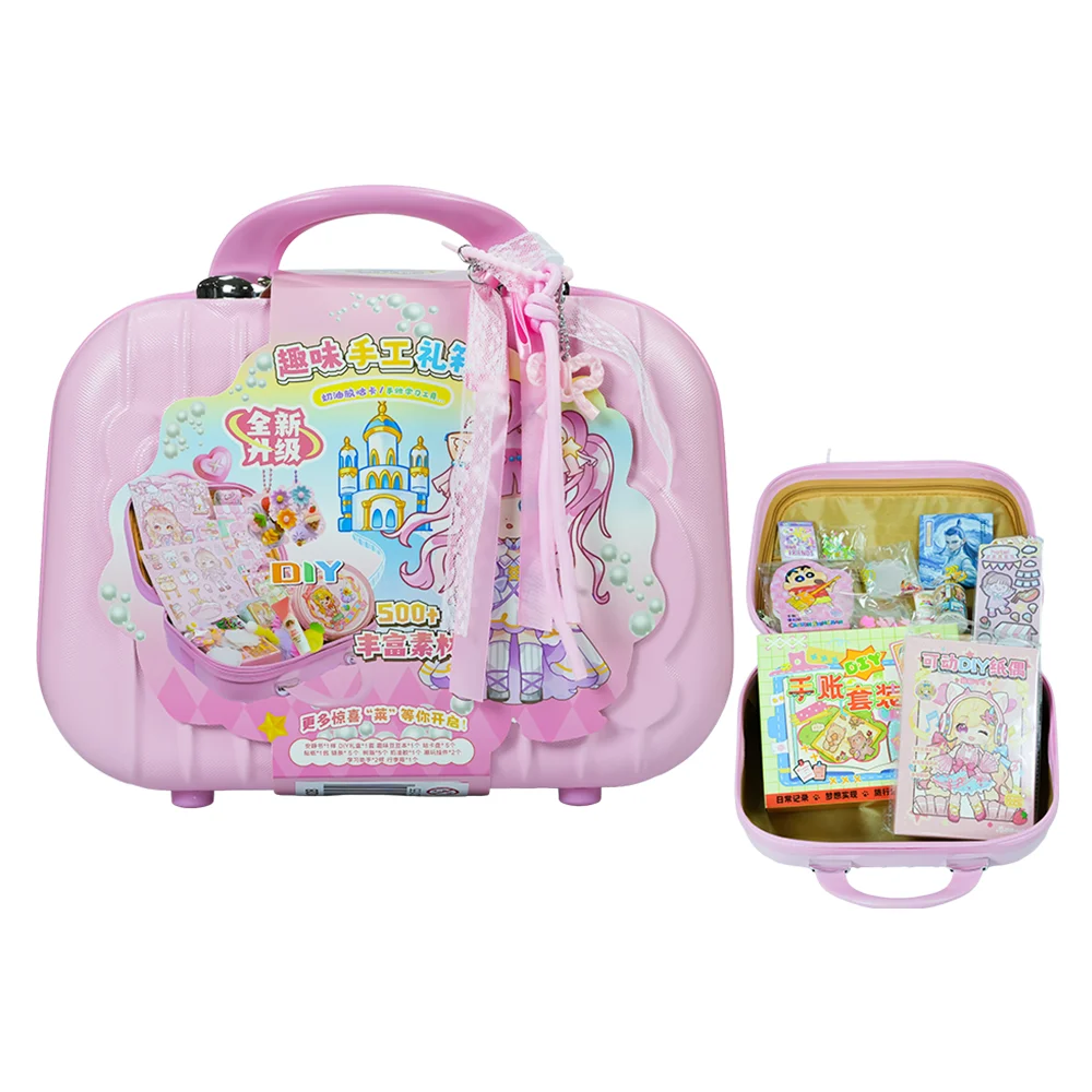 TAROS CANDY GIRL DIY EĞLENCELİ AKTİVİTE ÇANTASI 10028