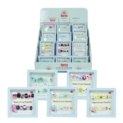 UNICK COLOR FUNNY TIRNAK SET 9437