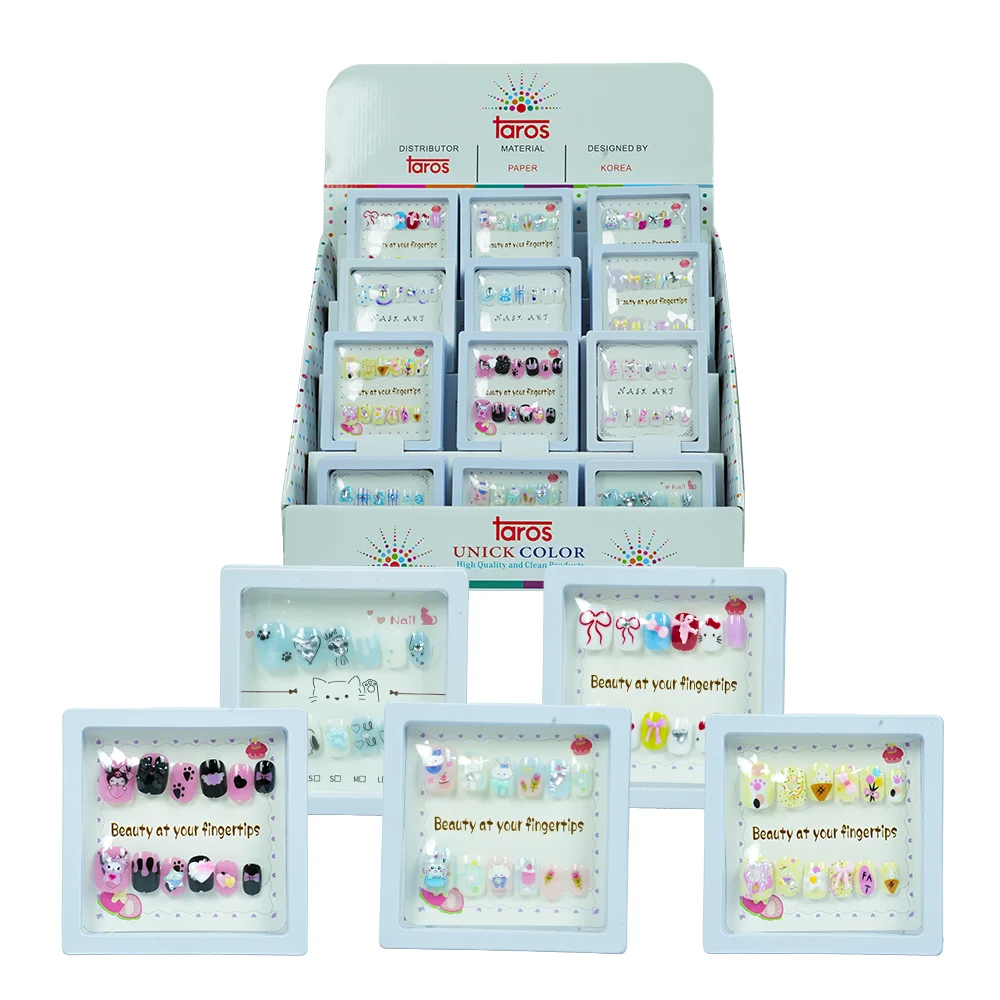 UNICK COLOR FUNNY TIRNAK SET 9437