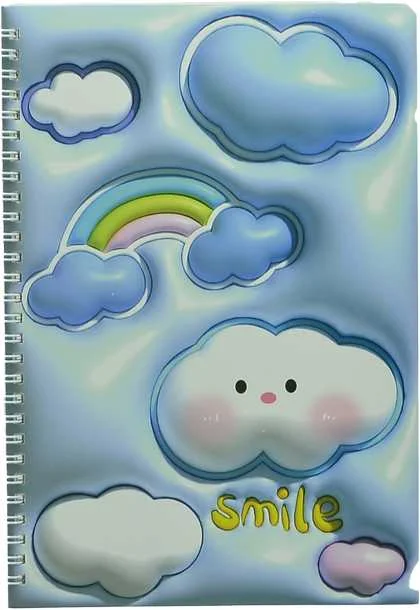 UNICK COLOR DEFTER A4 SWEETY SPİRALLİ 7493