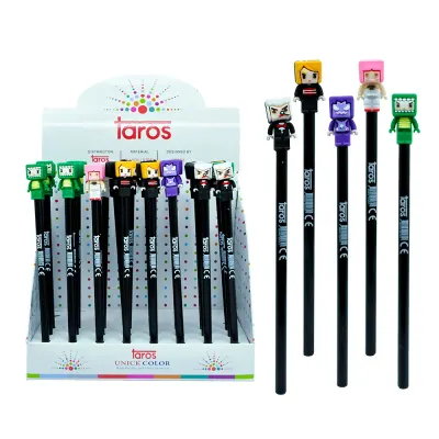 UNICK COLOR ROBOT KURŞUN KALEM 9598