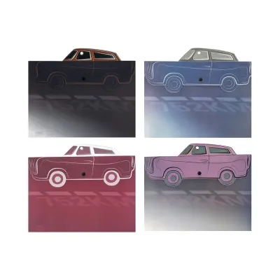 UNICK COLOR CARS SİMLİ A4 ÇIT ÇIT DOSYA 9862