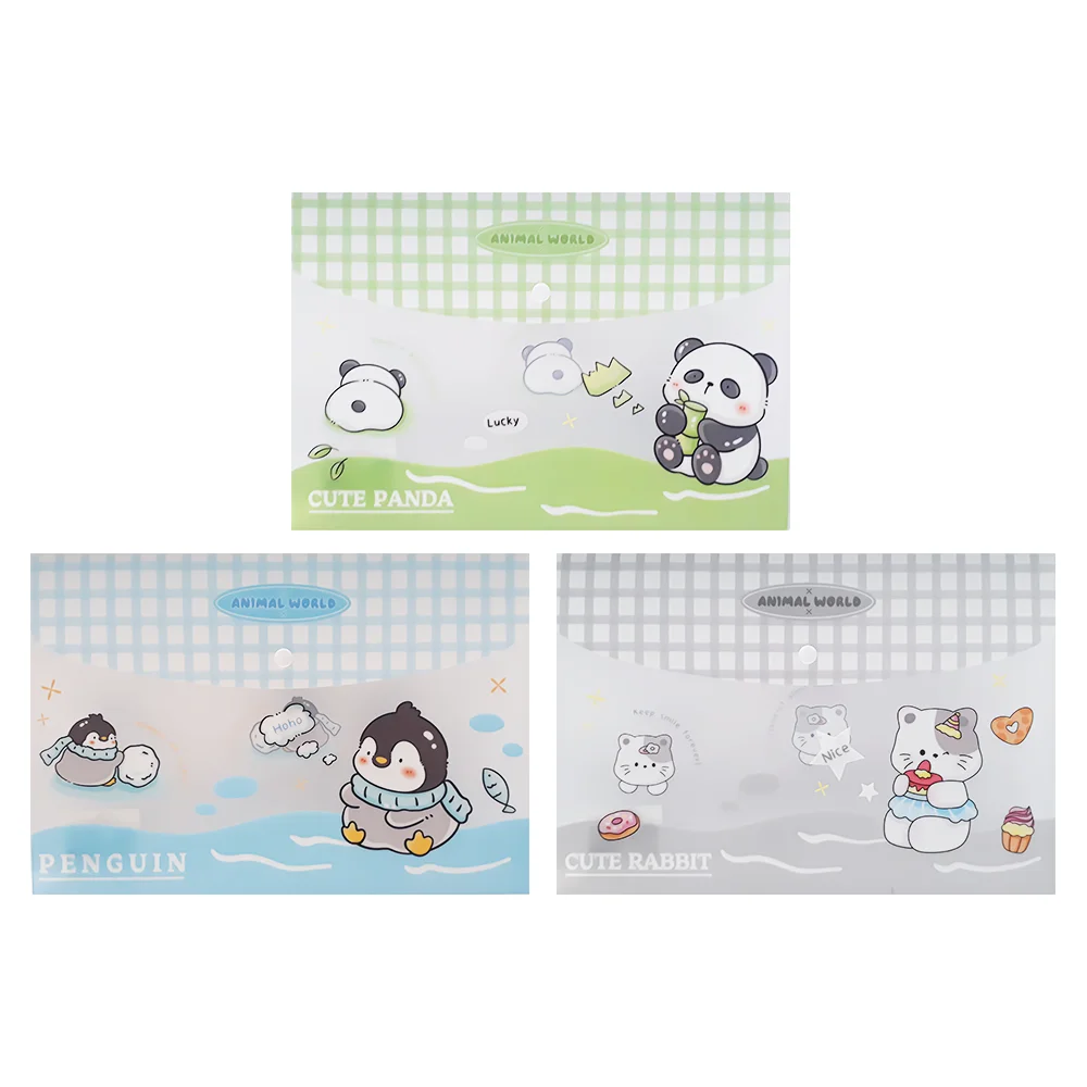 UNICK COLOR ANIMAL WORLD A4 ÇIT ÇIT DOSYA 9874