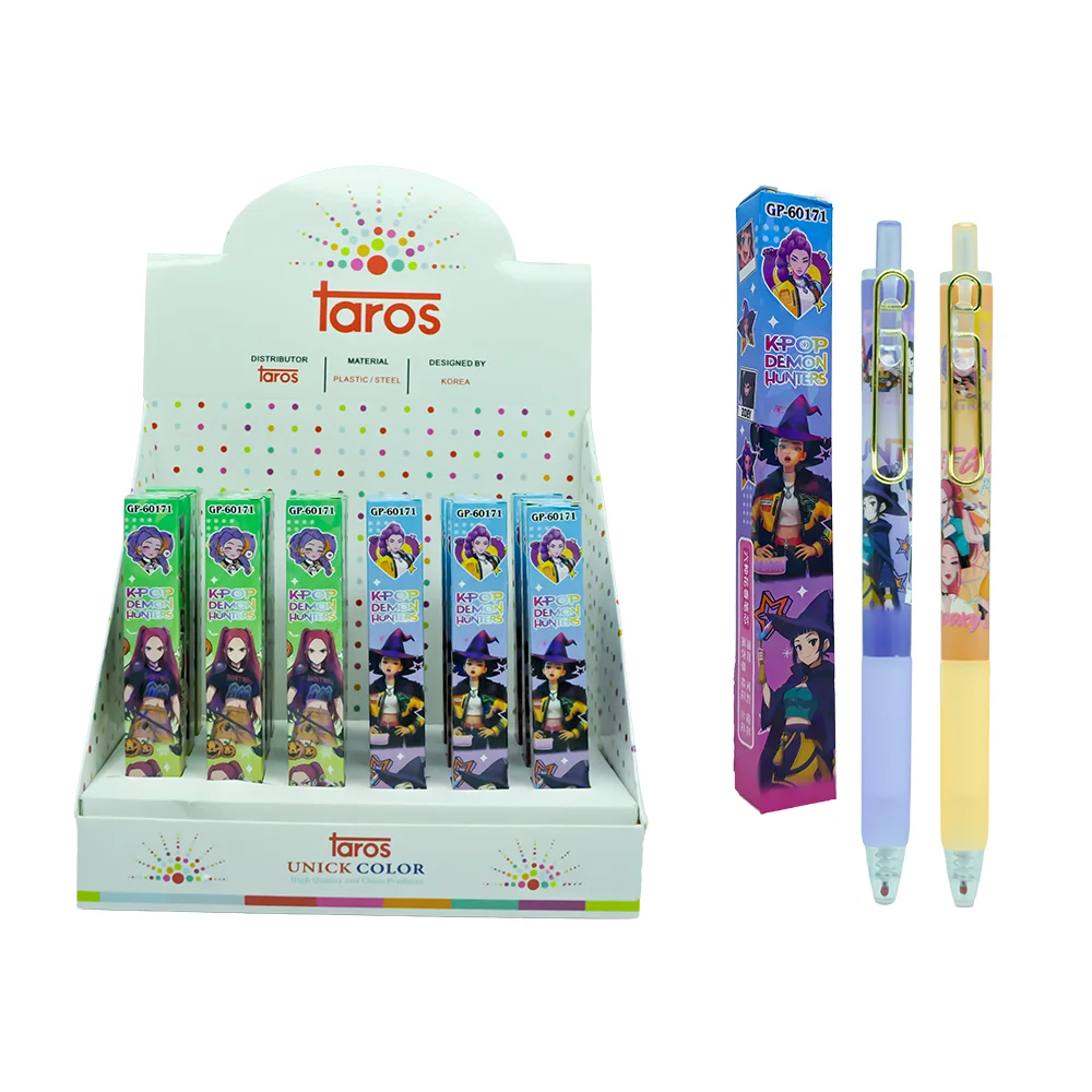 UNICK COLOR HUNTERS KUTULU JEL KALEM 2 10003