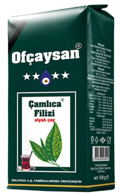 OFÇAYSAN DÖKME ÇAY ÇAMLICA FİLİZİ 500g