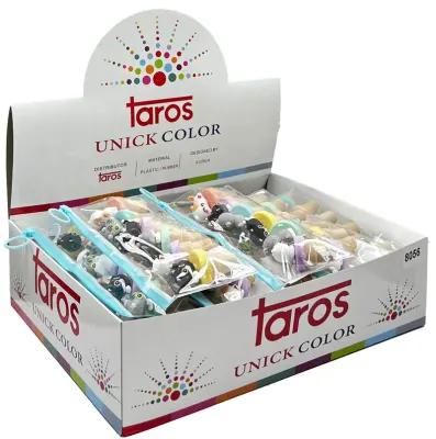 UNICK COLOR FOSFORLU KALEM KEDİ DONDURMA 6 LI 8056
