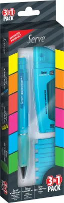 SERVE DEEP & DBL-FOS KLM & STEPS SILGL 07 MAVI 3LU SV-DDSTS073M