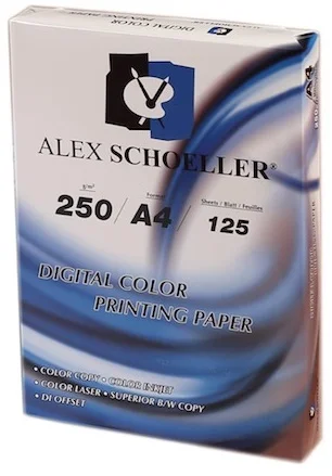 ALEX FOTOKOPİ KAĞIDI A4 250 GR 125 Lİ ALX-829