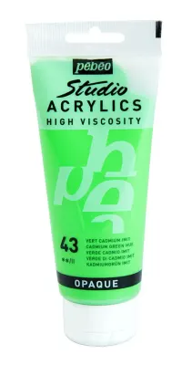 PEBEO AKRİLİK BOYA STUDIO 100 ML 831*43 CADMIUM GREEN