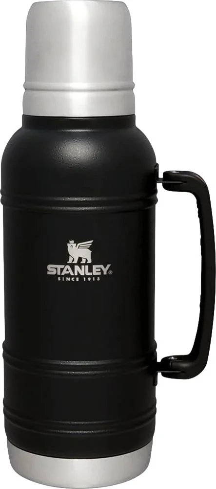 STANLEY TERMOS PASLANMAZ ÇELİK THE ARTİSAN 1.4 LT SİYAH 10-11429-005