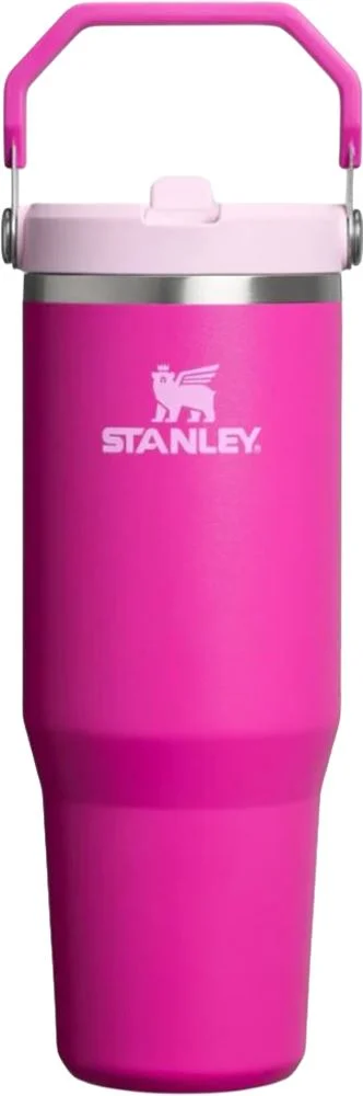 STANLEY TERMOS ICEFLOW FLİP STRAW 0.89LT SICAK MERCAN 10-12043-076