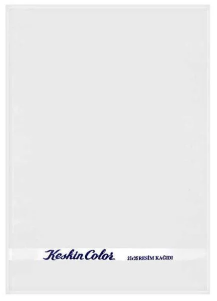 KESKİN RESİM KAĞIDI 25X35 20 Lİ 300460-99