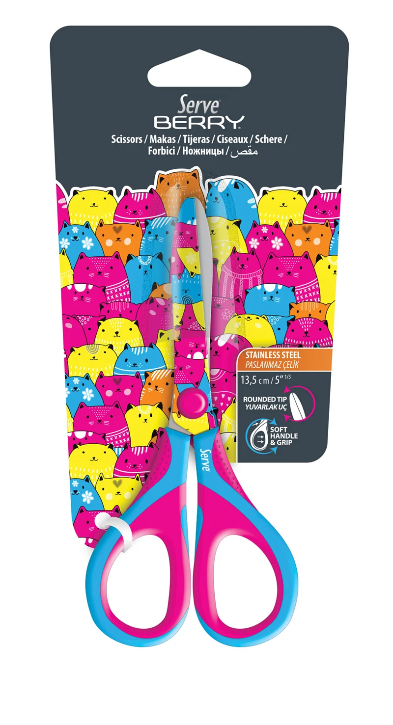 SERVE BERRY MAKAS KEDİLİ FOSFORLU MODEL 1 TEKLİ BL SV-BBERRYMKKDFR1