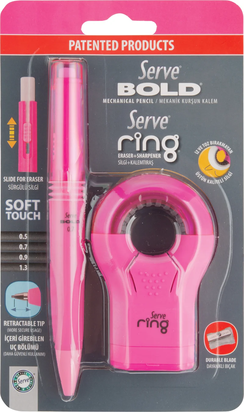 SERVE RING SLGKTRS-BOLD MEK KUR KLM 07 PMB-2LI BLS SV-BR07B2FP