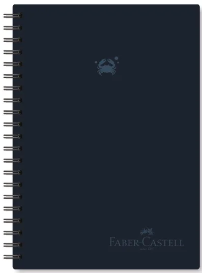 FABER DEFTER KARTON KAPAK TONE IN TONE 100 YP ÇİZGİLİ 5075000529000