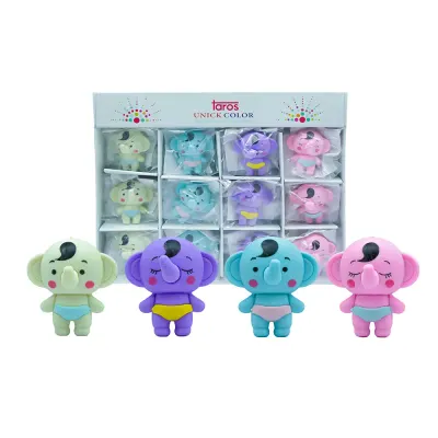 UNICK COLOR BEBEK FİL SİLGİ 9910
