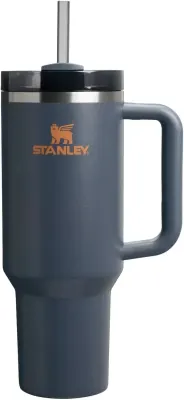STANLEY TERMOS BARDAK PİPETLİ QUENCHER H2.O FLOWSTATE BARDAK 1.18LT ALACAKARANLIK 10-11673-159