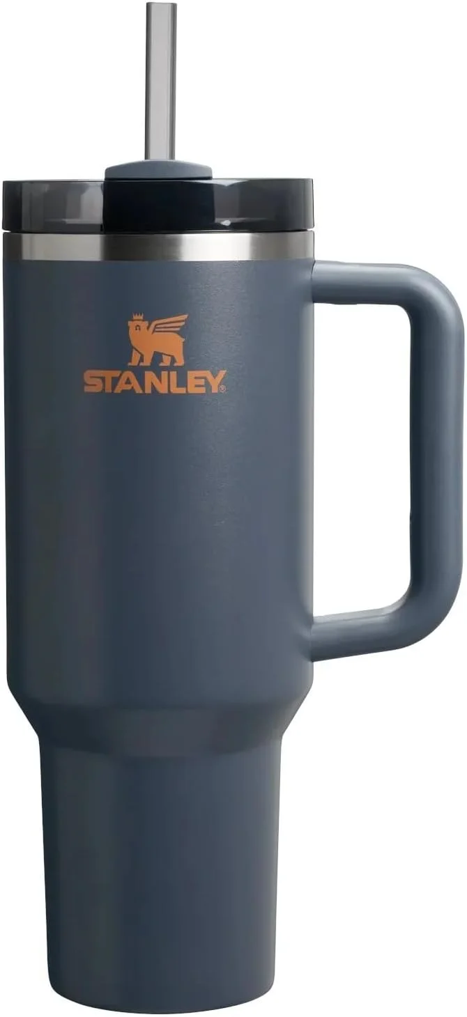 STANLEY TERMOS BARDAK PİPETLİ QUENCHER H2.O FLOWSTATE BARDAK 1.18LT ALACAKARANLIK 10-11673-159