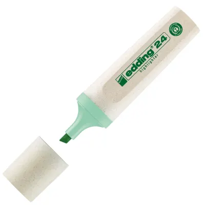 EDDING FOSFORLU KALEM ÇEVRE DOSTU ECOLINE E-24 PASTEL YEŞİL
