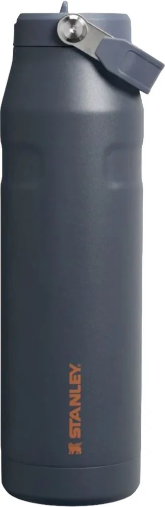 STANLEY TERMOS PİPETLİ THE ICEFLOW BOTTLE FLİP STRAW 1.06 LT LACİVERT 10-12111-066