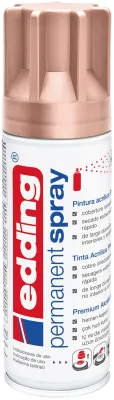 EDDING PERMANENT AKRİLİK SPREY BOYA E-5200 ROSE GOLD 937