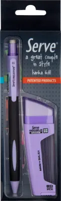 SERVE DBLE LAVANTA-CREATIVE MEK KUR KLM 05 MOR 2LI SV-DSMC05P2MRLA