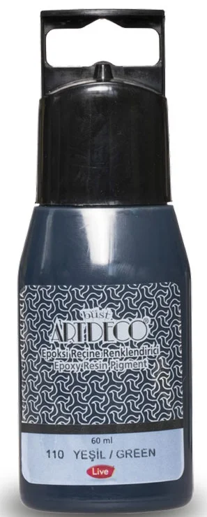 ARTDECO EPOKSİ REÇİNE RENKLENDİRİCİ 60 ML YEŞİL Y-054C-110