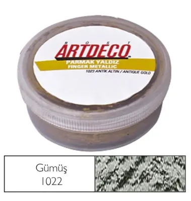 ARTDECO PARMAK YALDIZ 24 GR GÜMÜŞ Y-029K-1022