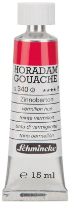 SCHMİNCKE HORADAM GOUACHE ARTİST GUAJ BOYA 15 ML SERİ 2 340 VERMİLİON HUE 12340006