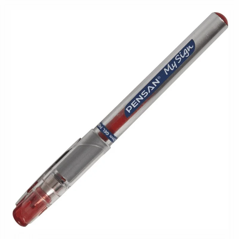PENSAN MY SIGN İMZA KIRMIZI ROLLER KALEM 1 mm 6030 (Best)