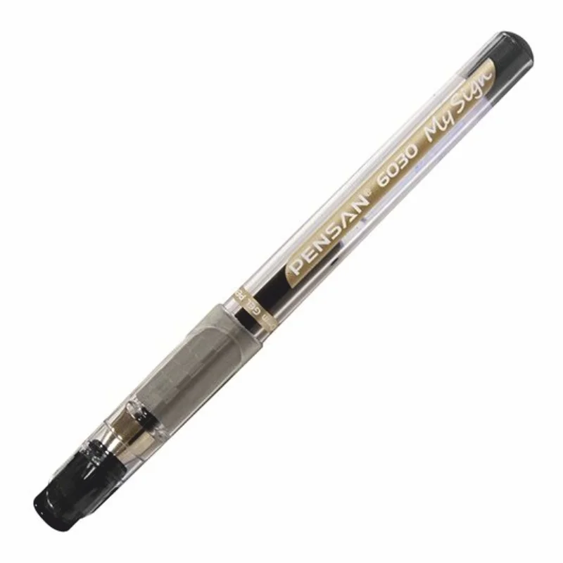 PENSAN MY SIGN İMZA SİYAH ROLLER KALEM 1 mm 6030 (Best)