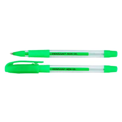 PENSAN NEON GEL KALEM YEŞİL 22290 (Best)