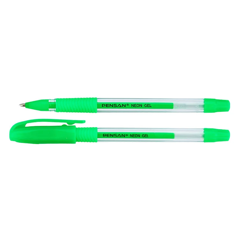 PENSAN NEON GEL KALEM YEŞİL 22290 (Best)