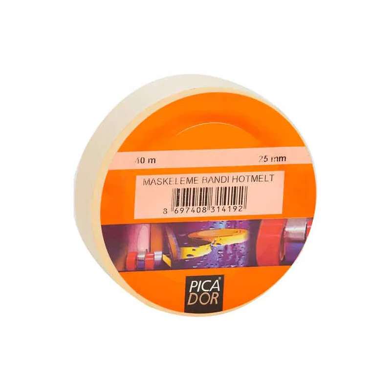 PİCADOR 25x40 mt HOTMELT MASKELEME BANDI KP005 (Best)