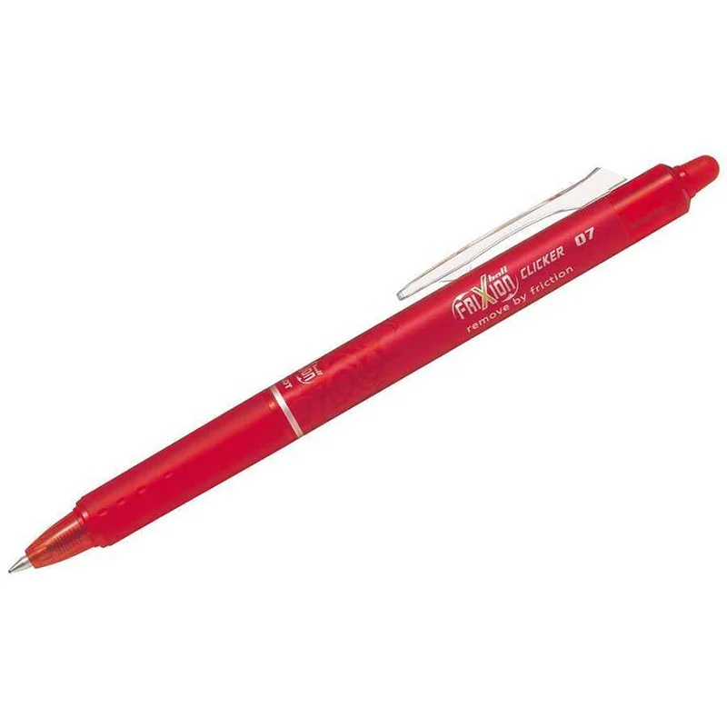 PİLOT FRIXION CLICKER KIRMIZI 07 JEL KA.BLRT-FR7-R (Best)