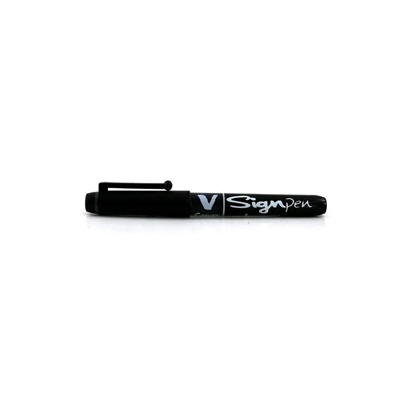 PİLOT V SIGNPEN SİYAH İMZA KALEMİ SW-VSP-B (Best)