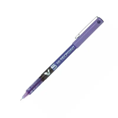 PİLOT V5 MOR KALEM BX-V5-V