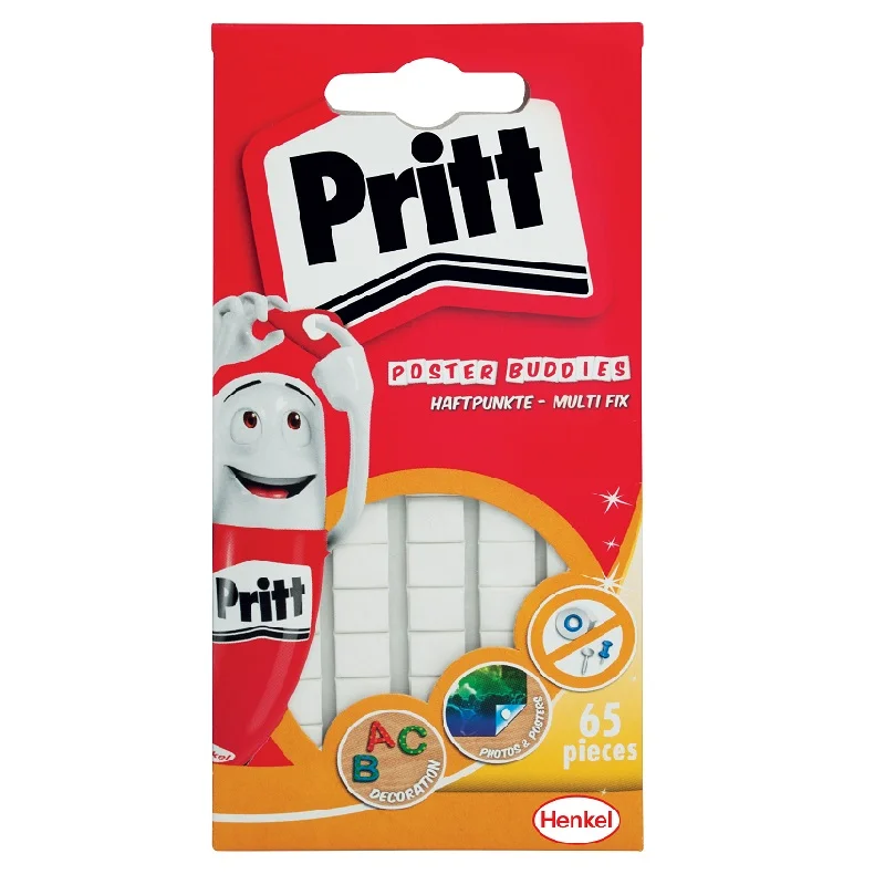 PRİTT TACK-IT MULTIFİX HAMUR YAPIŞTIRICI 65 PARÇA 2679463 (Best)