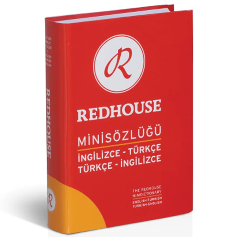 REDHOUSE SÖZLÜK TÜRKÇE - İNGİLİZCE RS006 (Best)