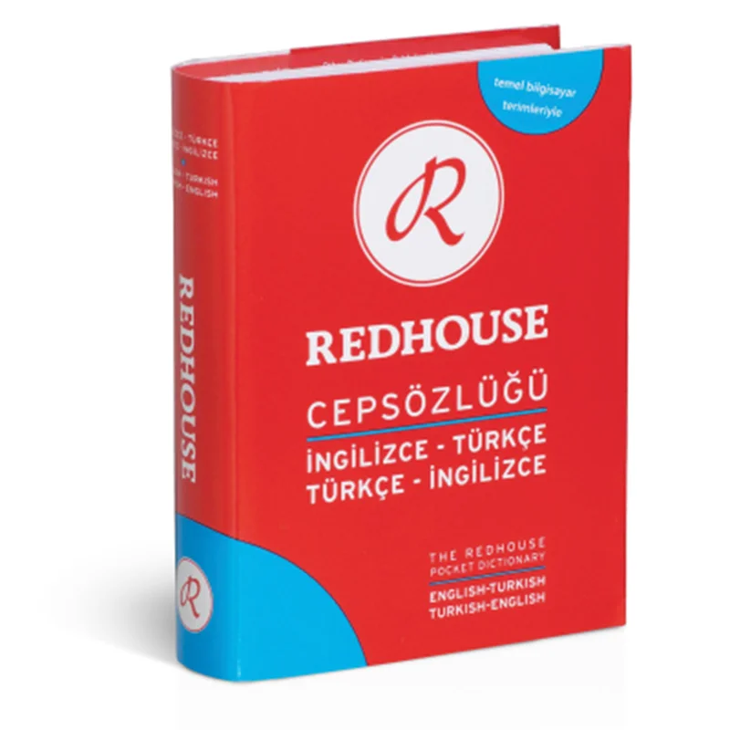 REDHOUSE CEP SÖZLÜĞÜ TÜRKÇE - İNGİLİZCE RS004 (Best)