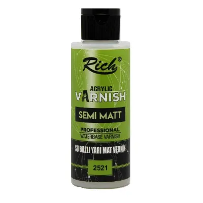RICH 2521 SU BAZLI VERNİK YARIMAT 01723 120 cc