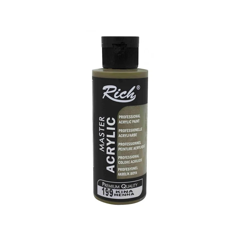 RICH AKRİLİK BOYA 199 KINA 120 cc (Best)