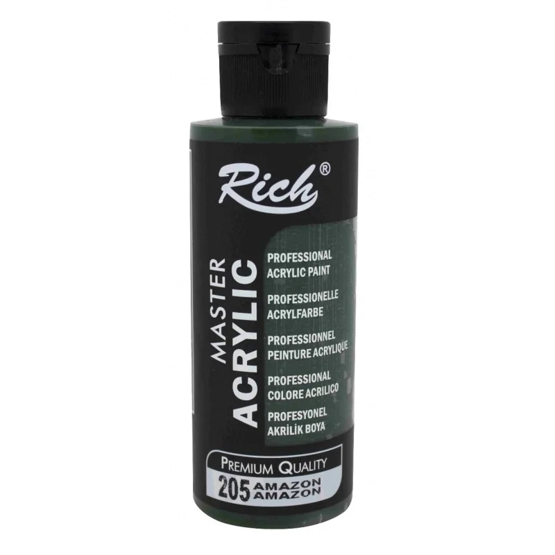 RICH AKRİLİK BOYA 205 AMAZON 120 cc (Best)