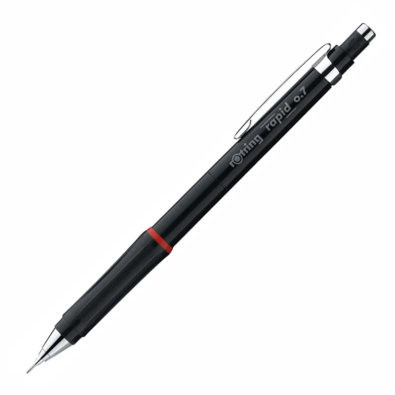 ROTRING RAPİD SİYAH 0.7 VERSATİL KALEM 1904841 (Best)