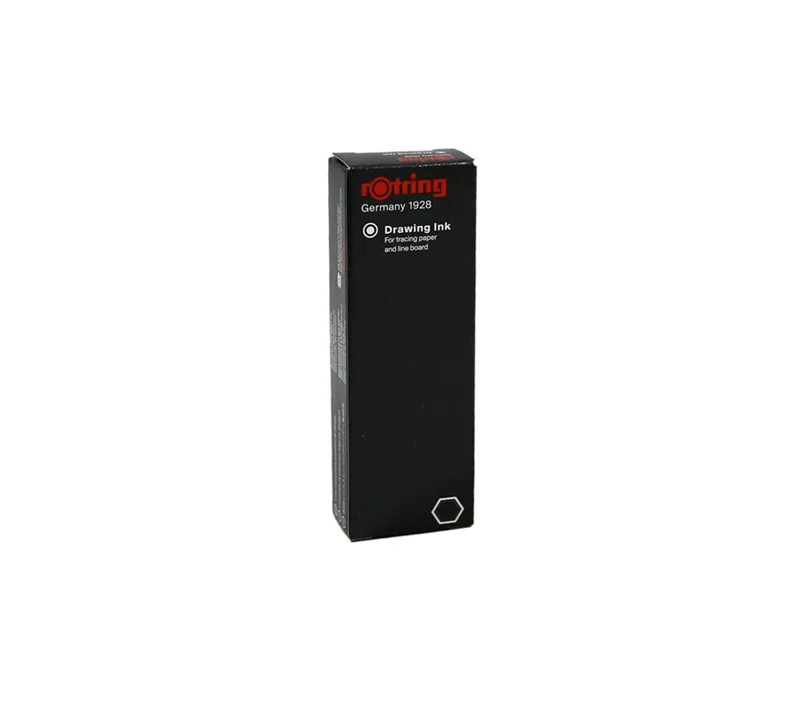 ROTRING RAPİDO MÜREKKEBİ SİYAH 23 ML 194660 (Best)