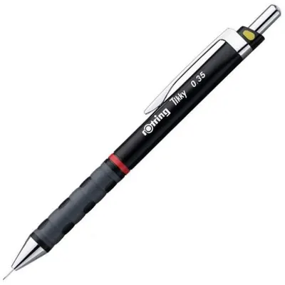 ROTRING TIKKY 03 SİYAH VERSATİL KALEM 1904694 (Best)